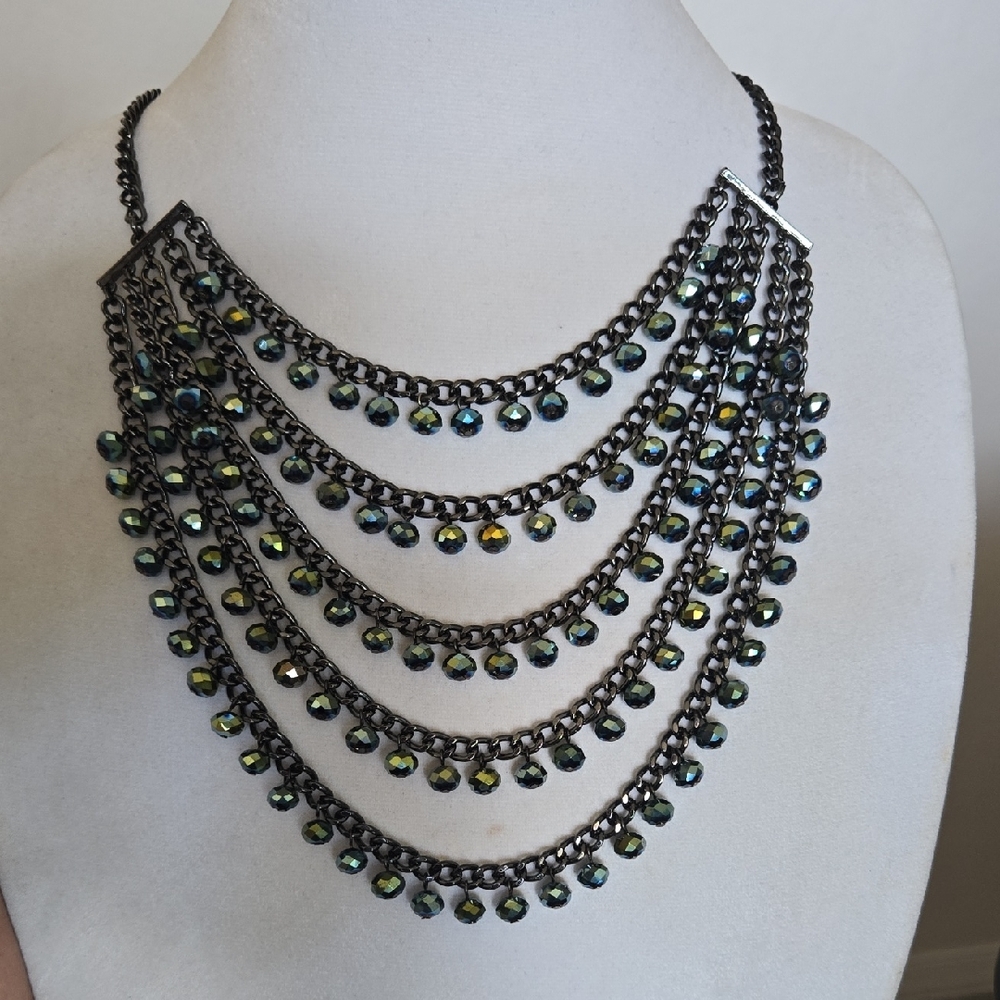 Premier Designs AB Bib Necklace